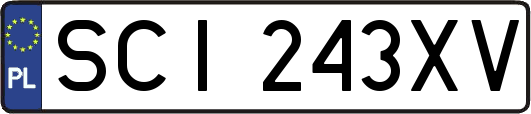 SCI243XV