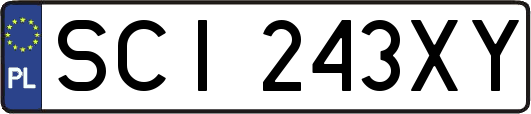 SCI243XY