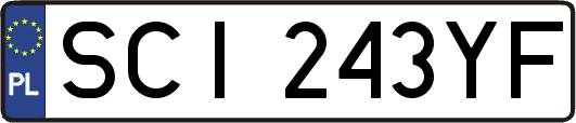 SCI243YF