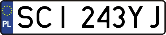 SCI243YJ