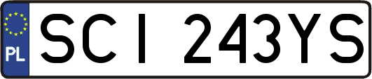 SCI243YS
