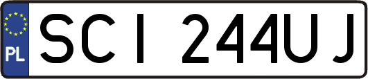 SCI244UJ