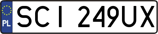 SCI249UX