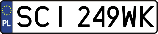 SCI249WK