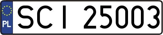 SCI25003