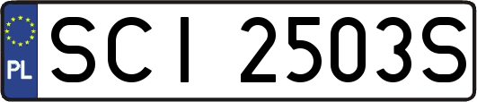 SCI2503S