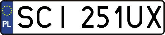 SCI251UX