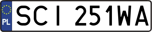 SCI251WA