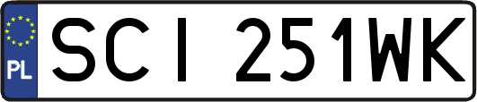 SCI251WK