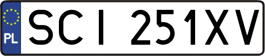 SCI251XV
