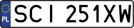 SCI251XW