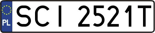 SCI2521T