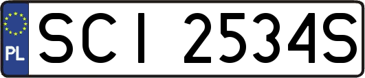 SCI2534S