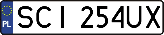 SCI254UX