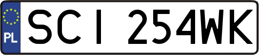 SCI254WK