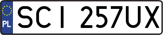 SCI257UX