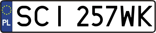 SCI257WK
