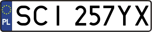 SCI257YX