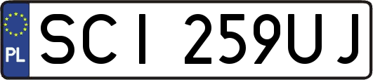 SCI259UJ