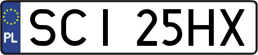SCI25HX