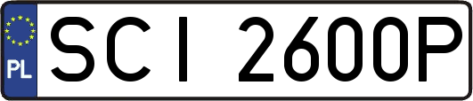 SCI2600P