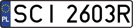 SCI2603R