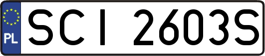 SCI2603S