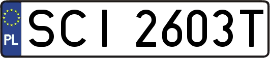 SCI2603T