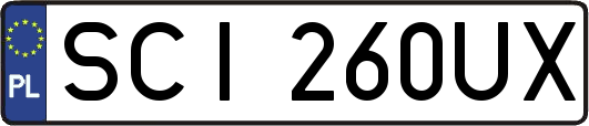SCI260UX