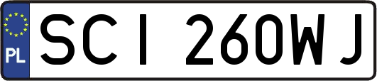 SCI260WJ