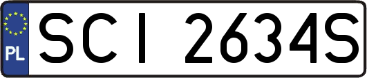 SCI2634S