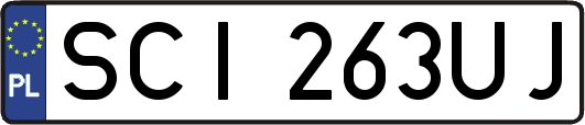 SCI263UJ