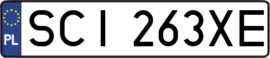 SCI263XE