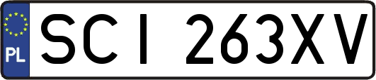 SCI263XV
