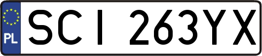 SCI263YX