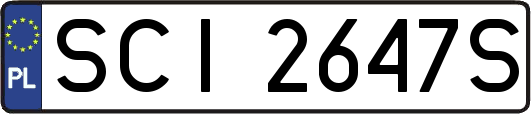 SCI2647S