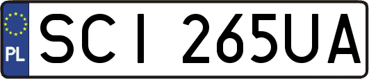 SCI265UA