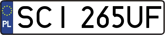SCI265UF