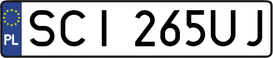 SCI265UJ