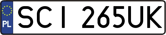 SCI265UK