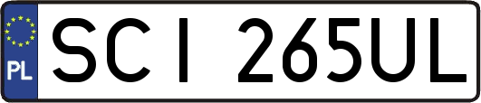 SCI265UL