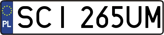 SCI265UM