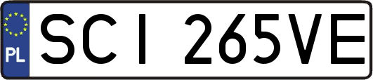 SCI265VE