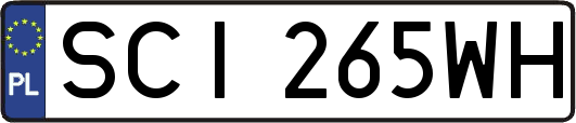 SCI265WH