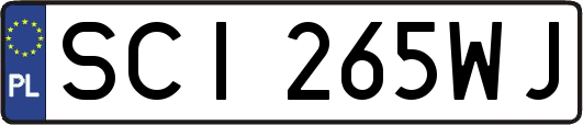 SCI265WJ