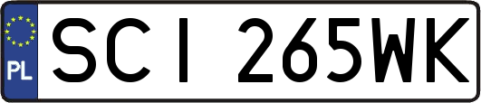 SCI265WK