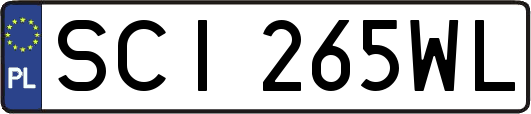 SCI265WL