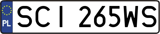 SCI265WS
