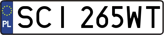 SCI265WT