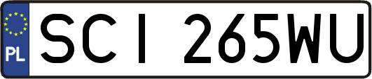 SCI265WU